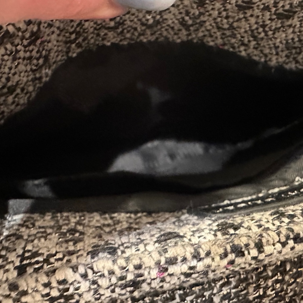 Kurt Geiger Tweed Chain Bag – Designer Deal - Picture 9 of 9